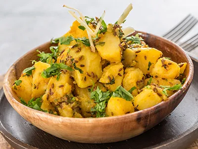 Jeera Aloo 