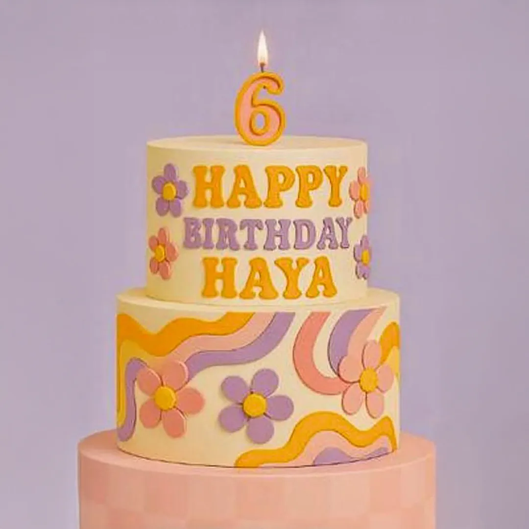 Groovy Cake