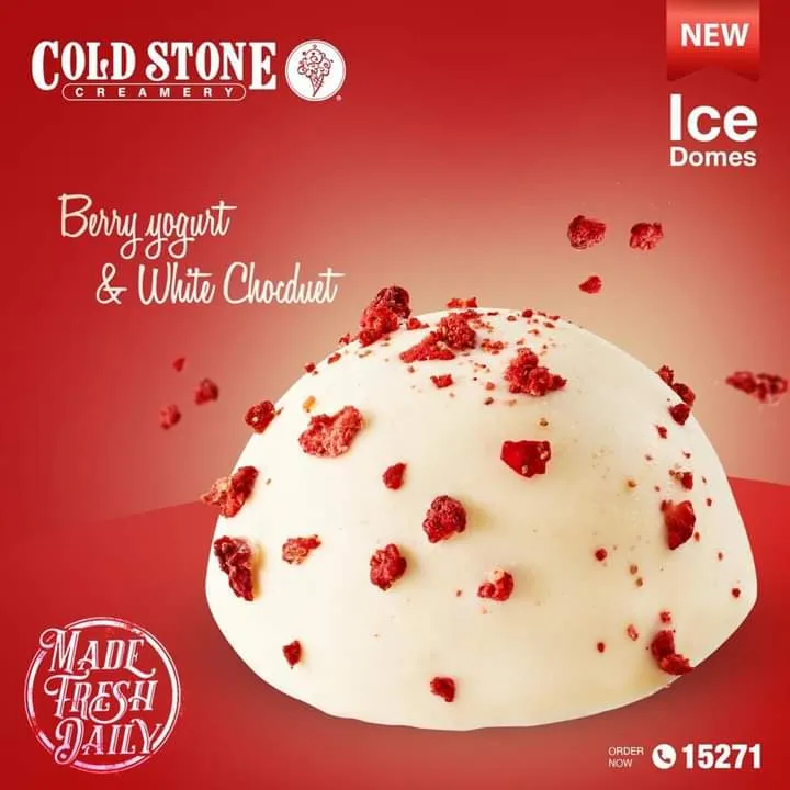 Berry Yogurt & White Choc