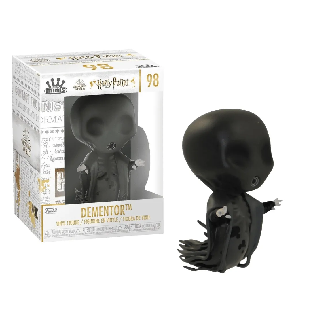 Funko Minis! Harry Potter - Dementor Figure