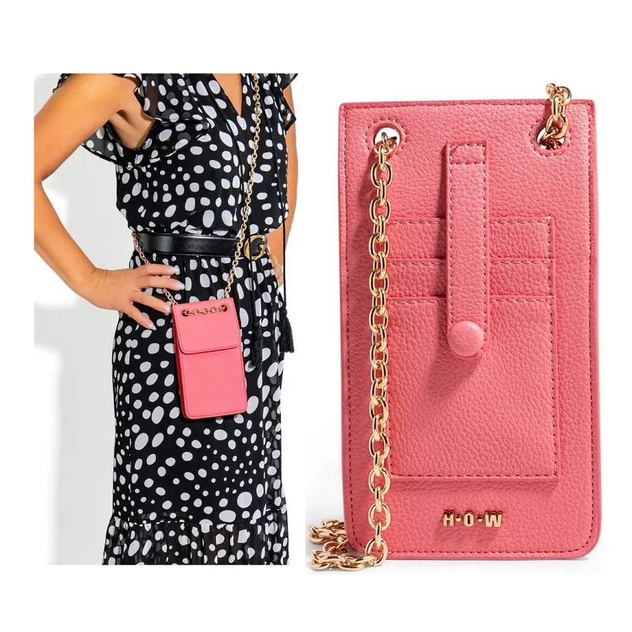 Card Holder & Phone Crossbody Bag - House Of Want - We Connect