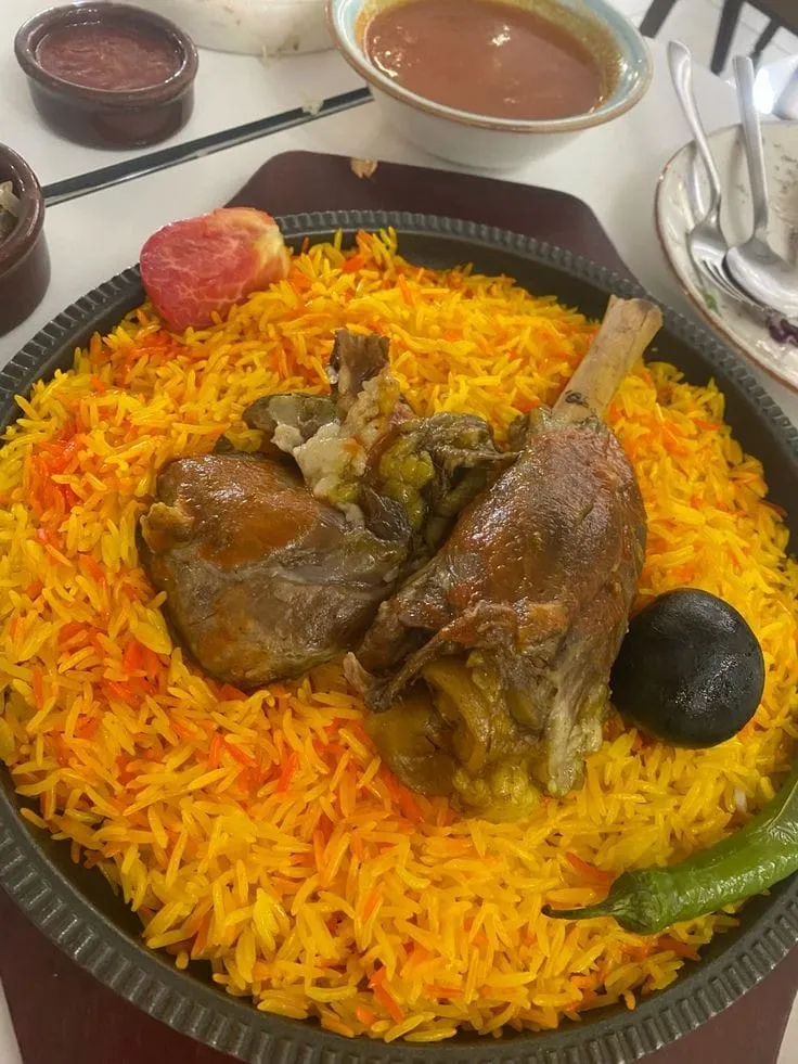 مندي لحم