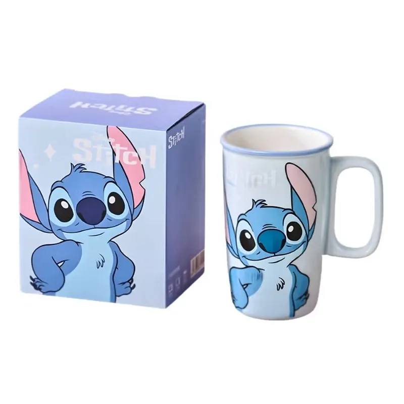Stitch Ceramic Mug - 500 ML