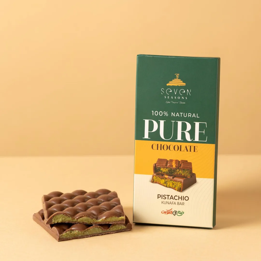 pistachio kunafa bar