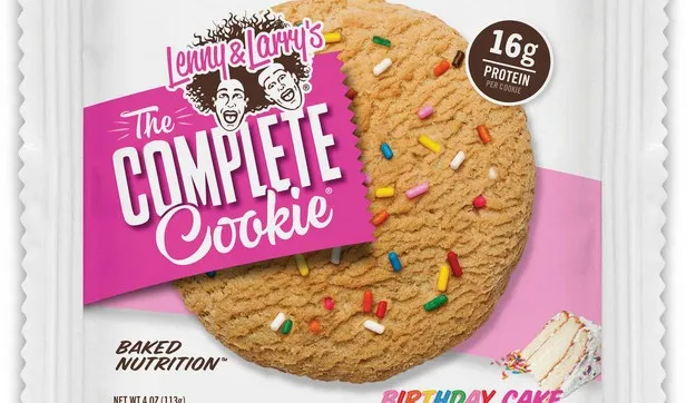 Lenny&Larry's Birthday Cake Protein Cookies 113 Gm