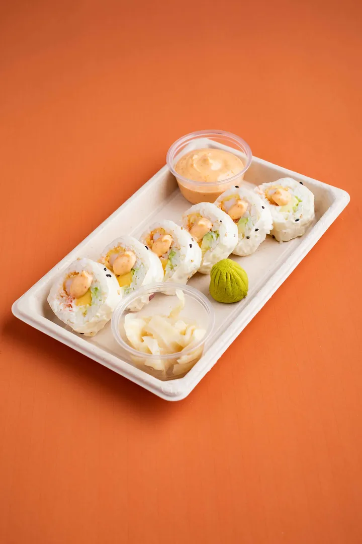 Mango Dragon Maki