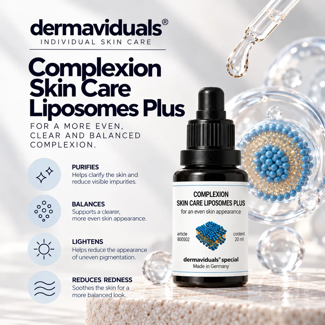 dermaviduals Complexion Skin Care Liposomes Plus