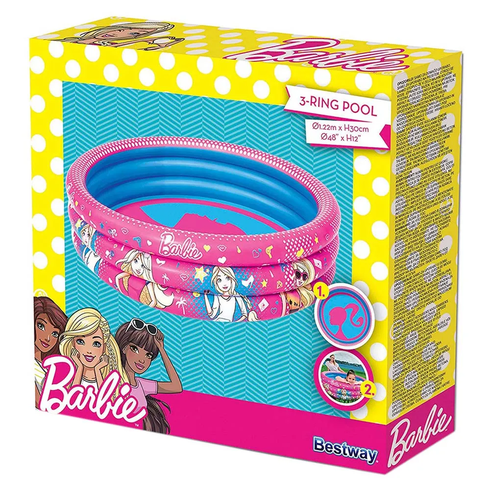Barbie Kids Swimming Pool 1.22 m x 30 cm