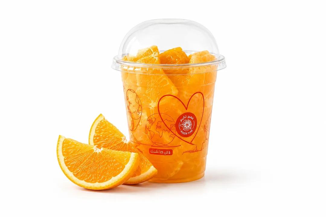 Orange Cup