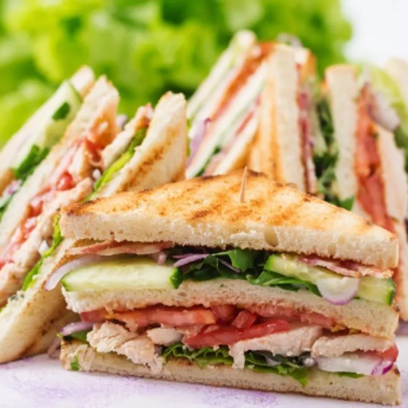 Club Sandwiches & Burgers 