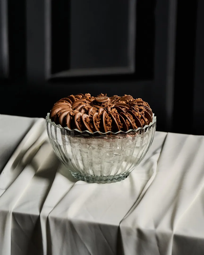 Crystal Crunchie cookies tray