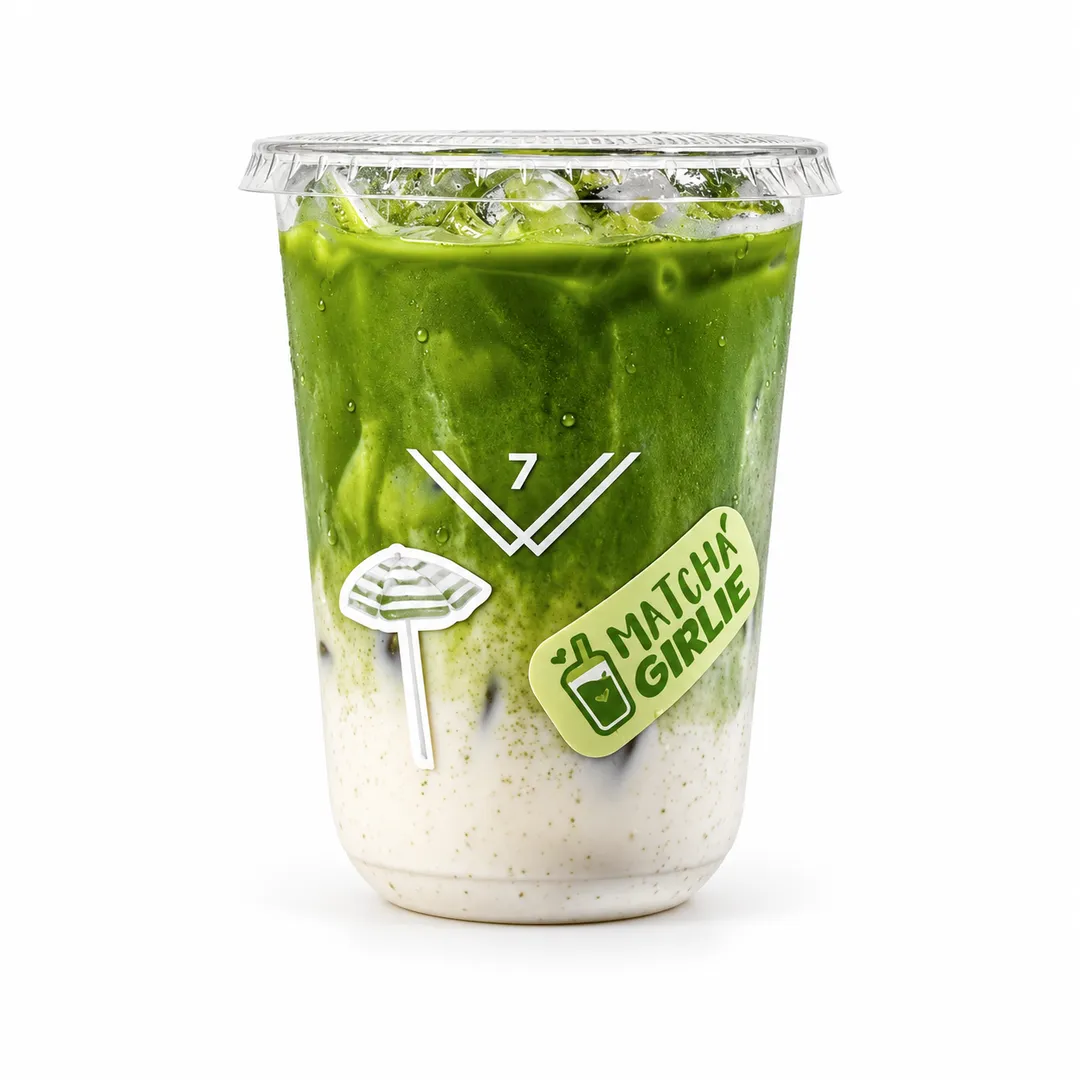 Iced Matcha latte