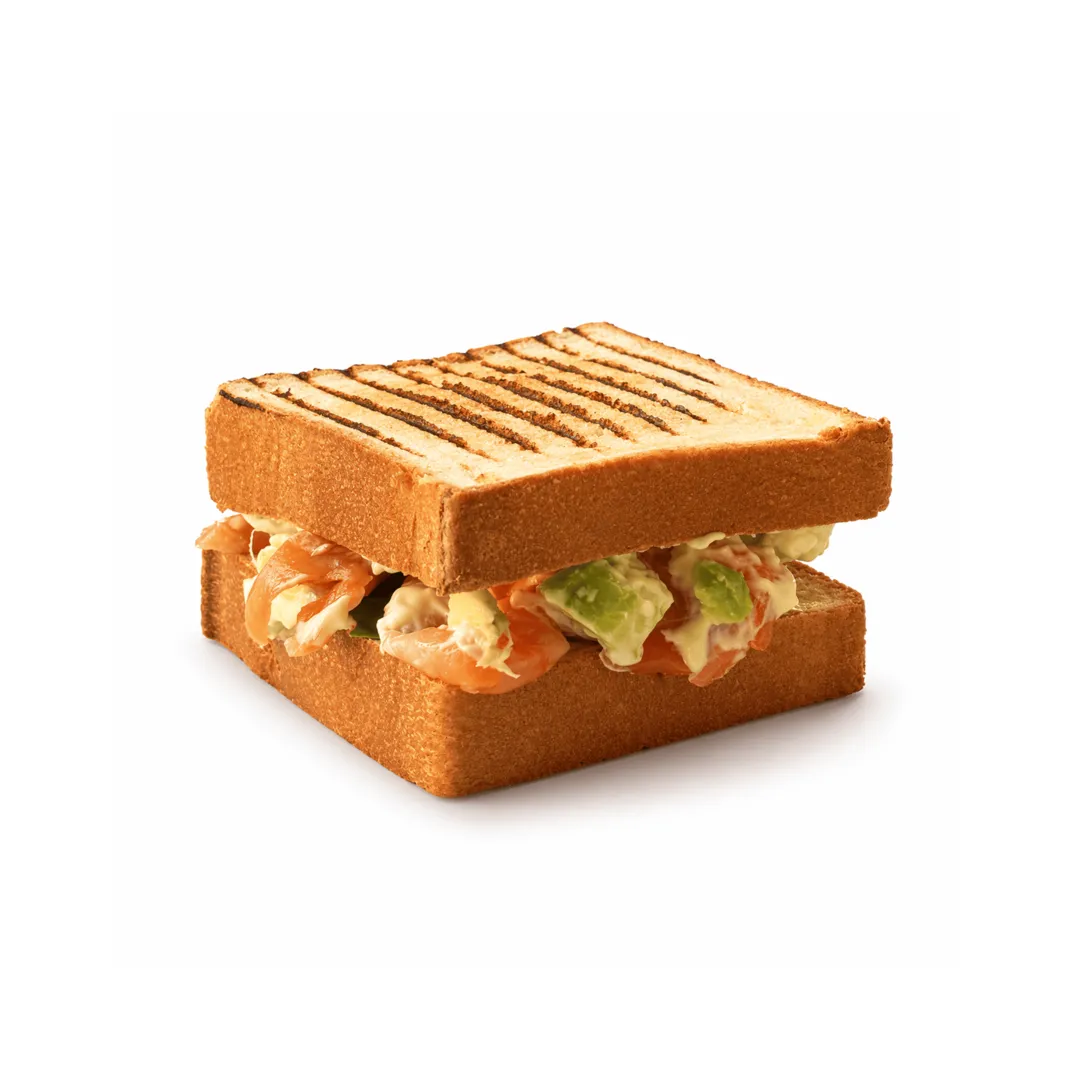 Smoked Salmon Sandwich
