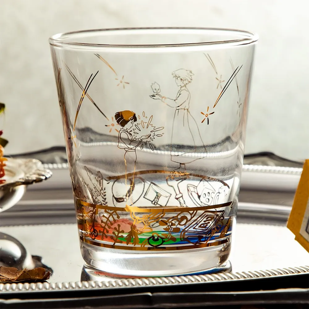 Howls moving castle glass cup