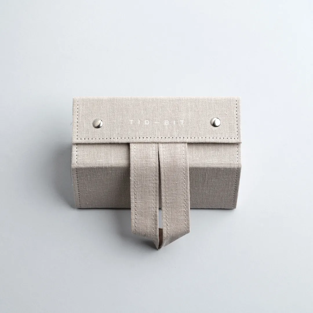 TID — BIT • Eyewear Organizer | № — 02 | BONE WHITE