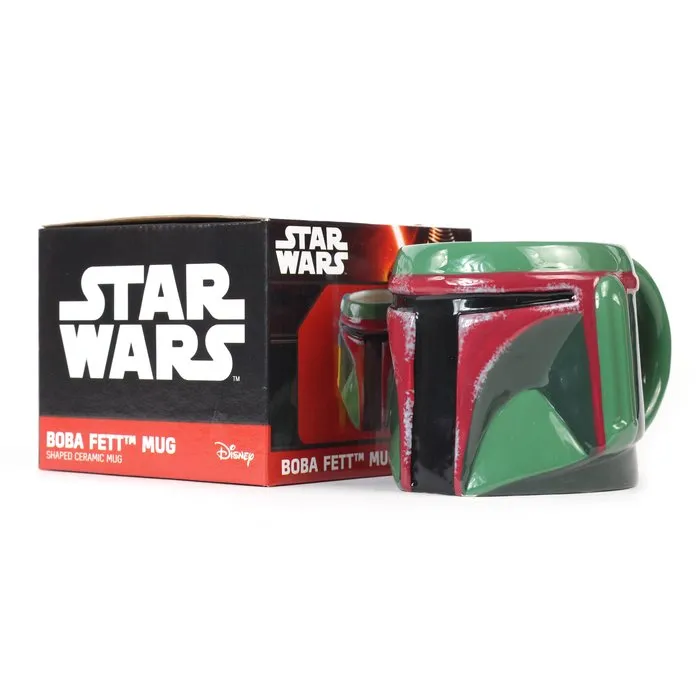 Star Wars Boba Fett 3D Mug