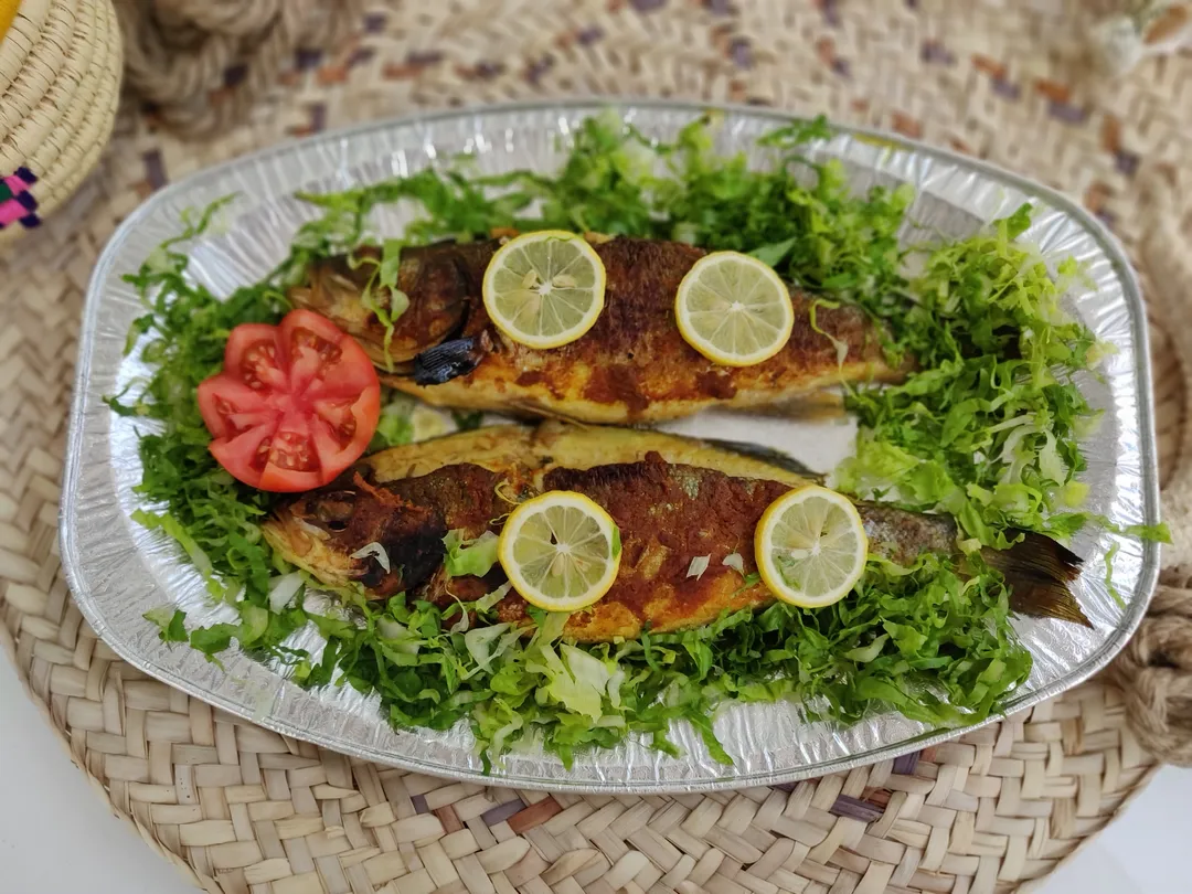 Grilled Sa Bass  0.500 G 