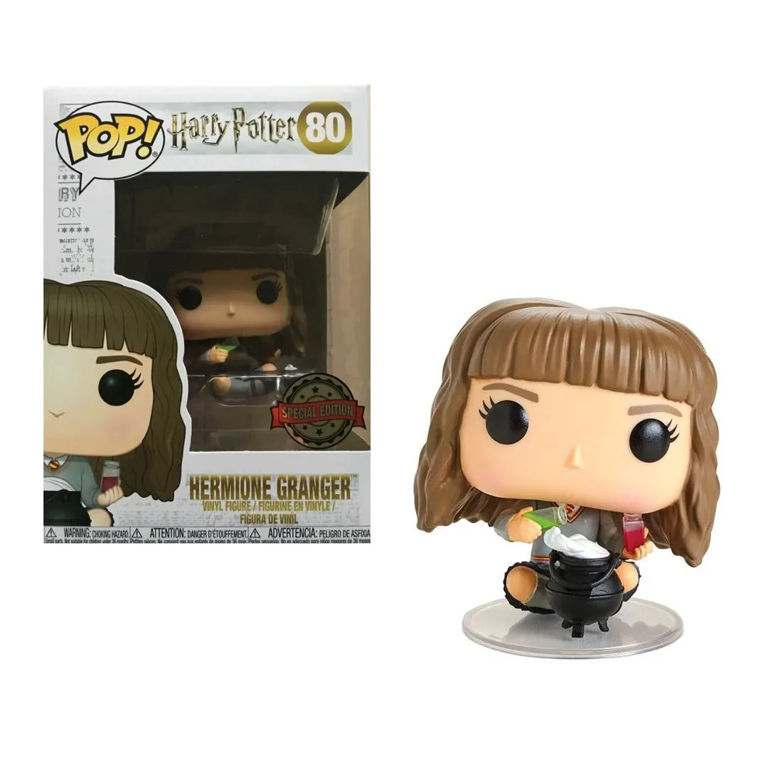 Funko Pop! Harry Potter - Hermione Granger with Cauldron (Special Edition)