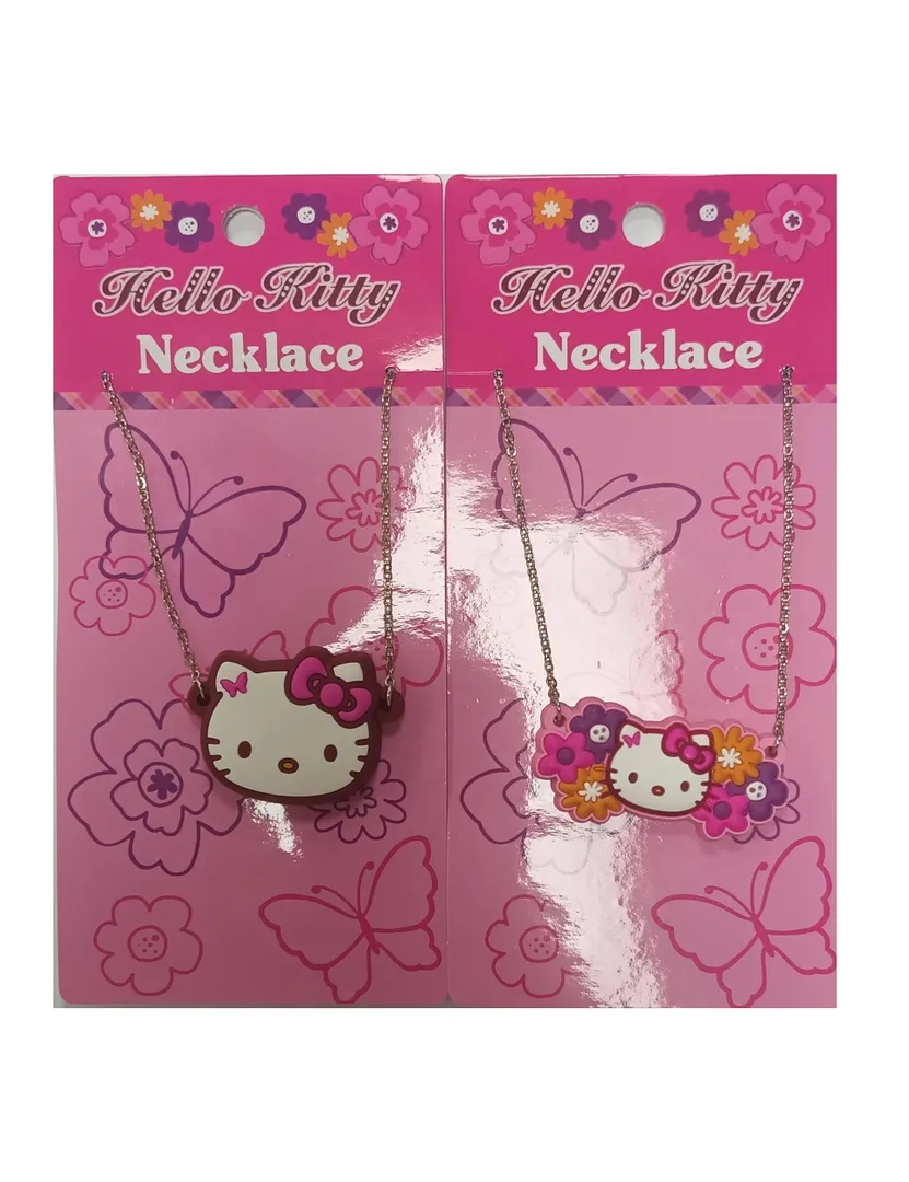 Hello Kitty Butterfly Necklace - Available 2 Designs