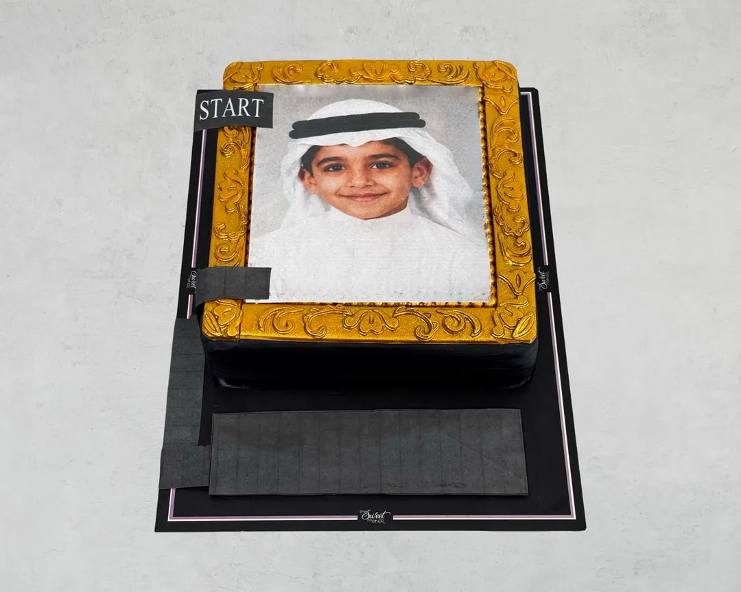 Picture Surprise Cake