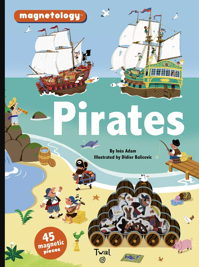 Magnetology: Pirates 45pcs