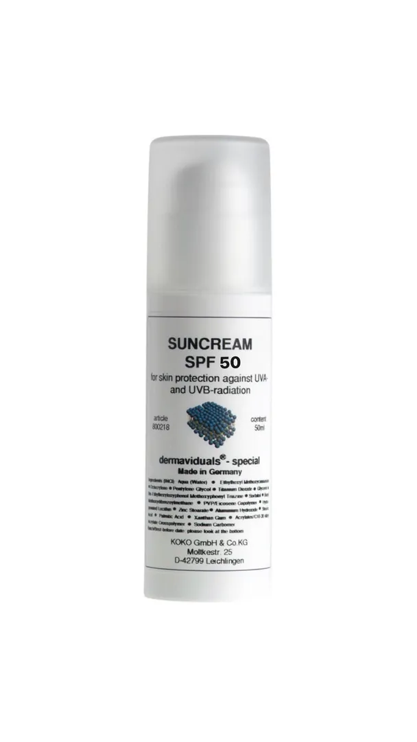 Sunscreen SPF 50