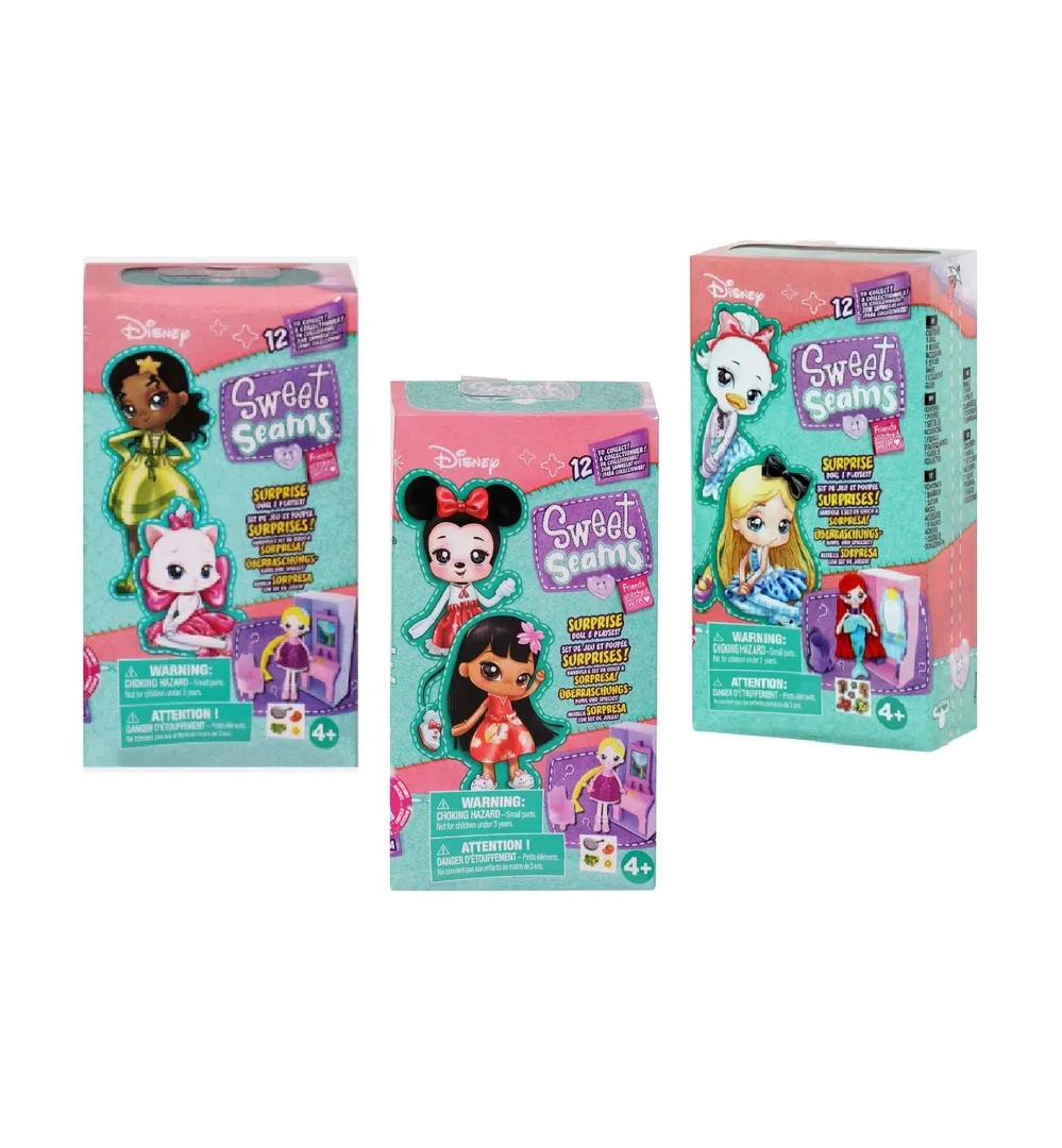 Disney Sweet Seams Single Mystery Doll (Randomly Selected)