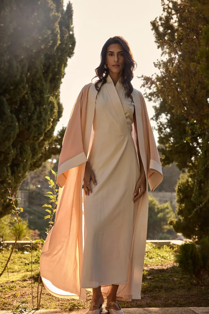 Pashmina kimono