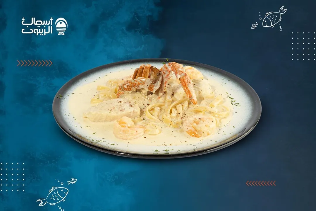 Fettuccine Seafood