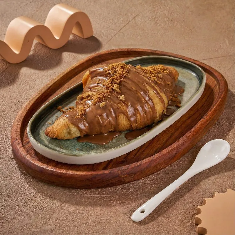 Stuffed Croissan Lotus