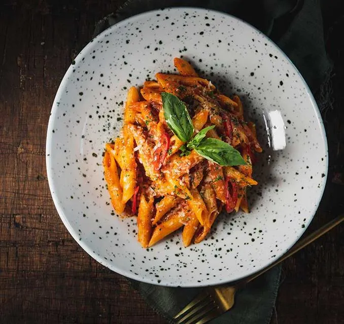 Penne al'Arrabiata