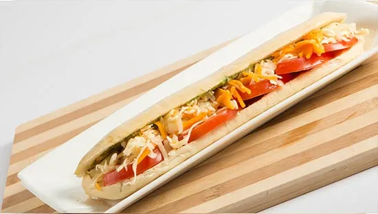 Triple Cheese Sandwich