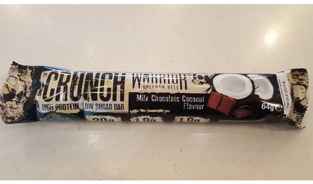 Warrior Crunch Milk Chocolate Coconut 64G