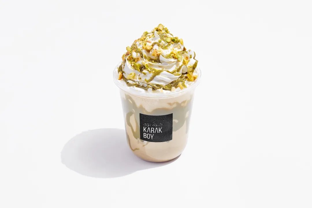 Pistachio Frappe