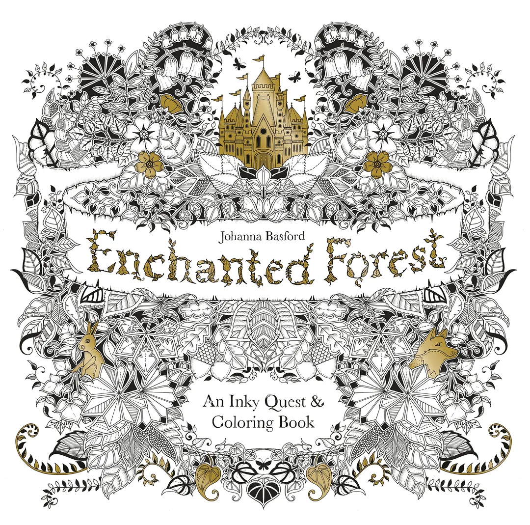 Enchanted Forest- Activity Book