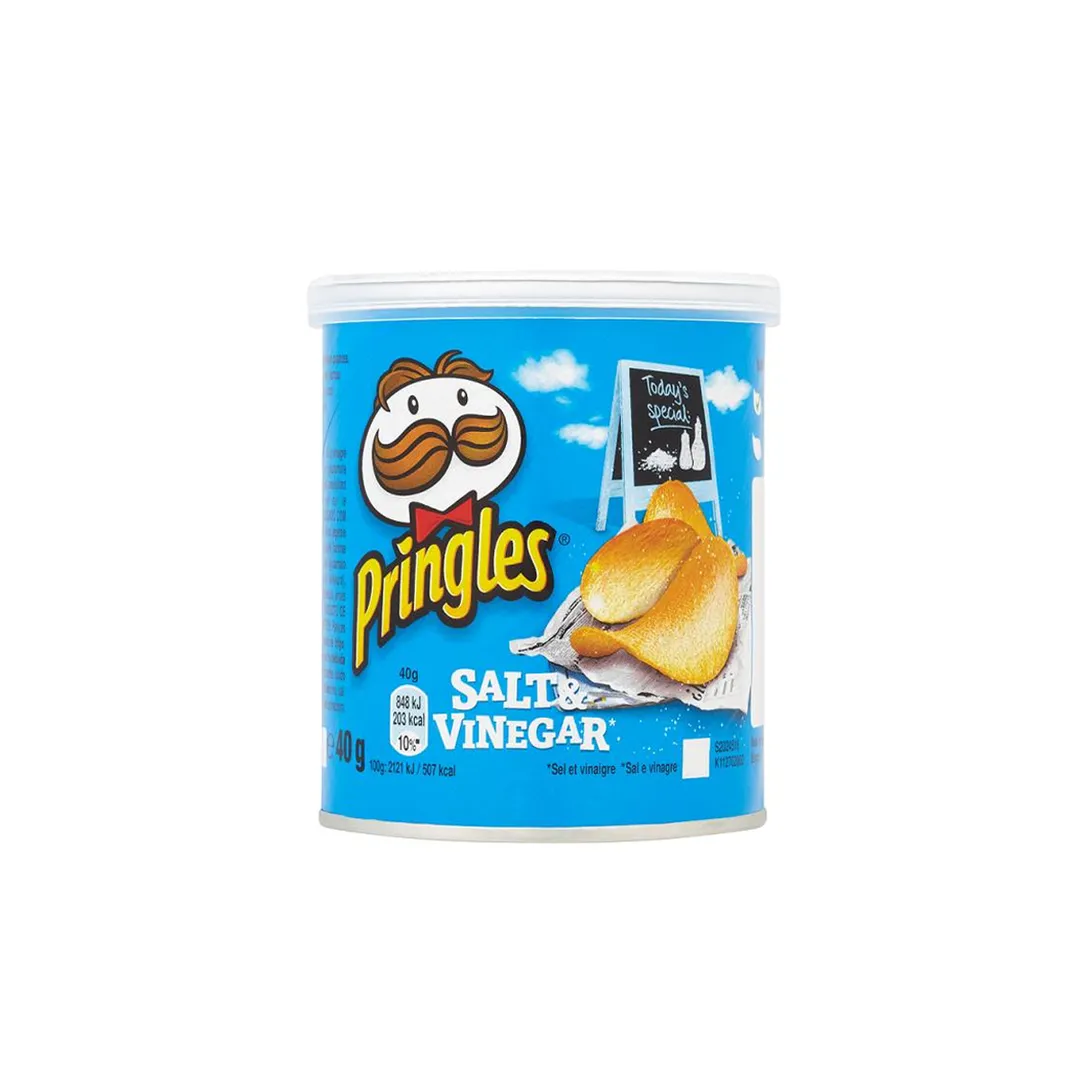 Pringles Mini Salt & Vinegar 40g