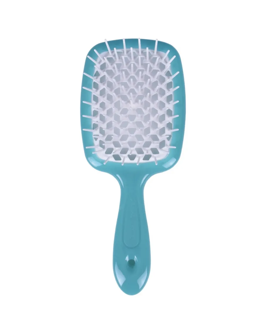 Turquoise White Superbrush