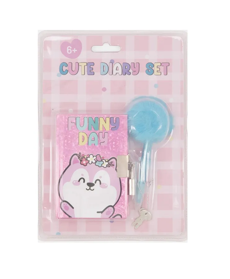 Secret Diary Yummy Set 2 PCS - Funny Day