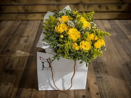 Yellow Flower Bouquet