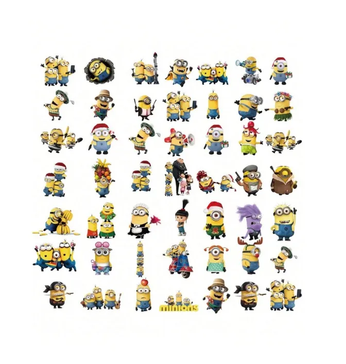 Minions Stickers 10 PCS - Assorted