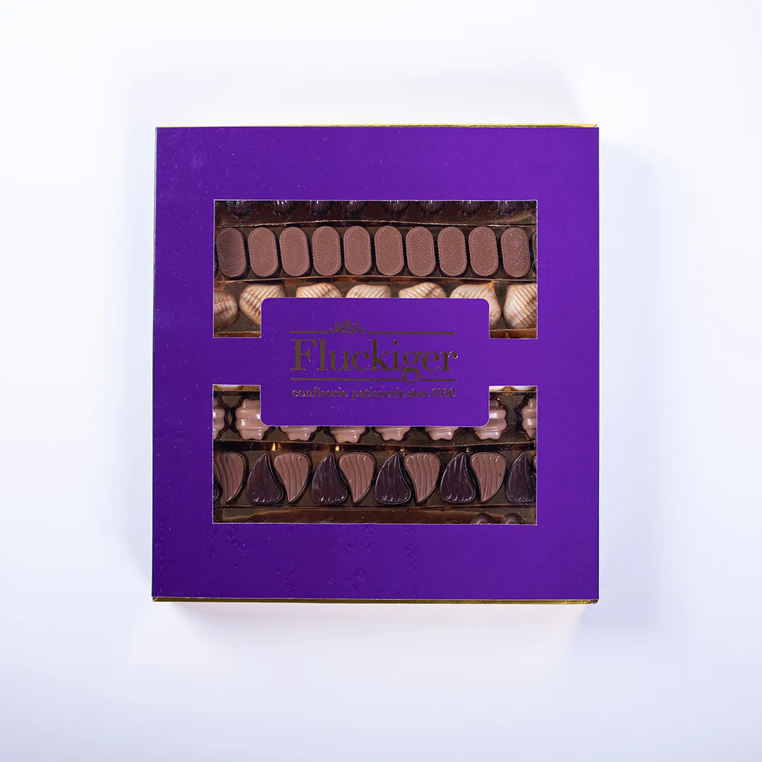Uncovered Chocolate large box