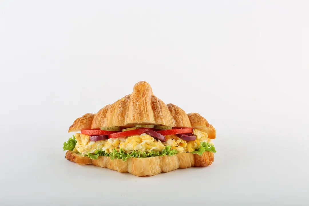 Omelette Croissant