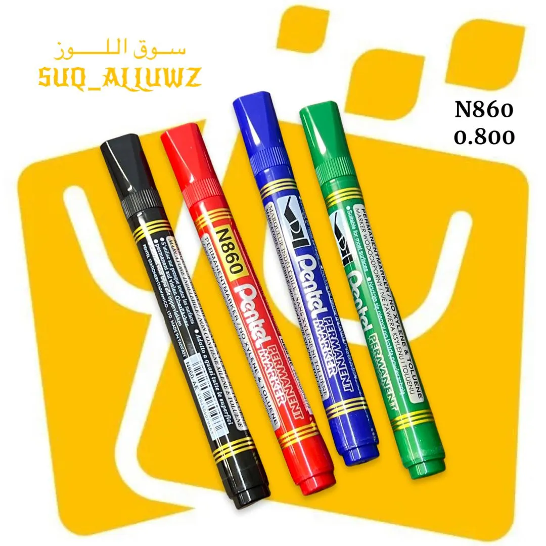 اقلام ماركر Pentel N860