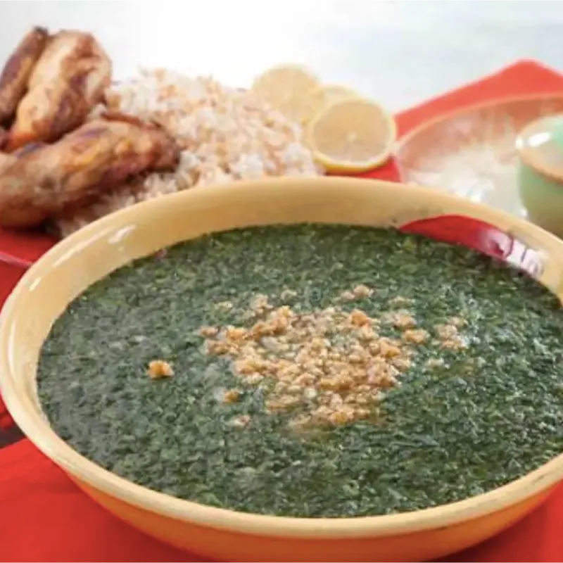 ملوخية سادة 