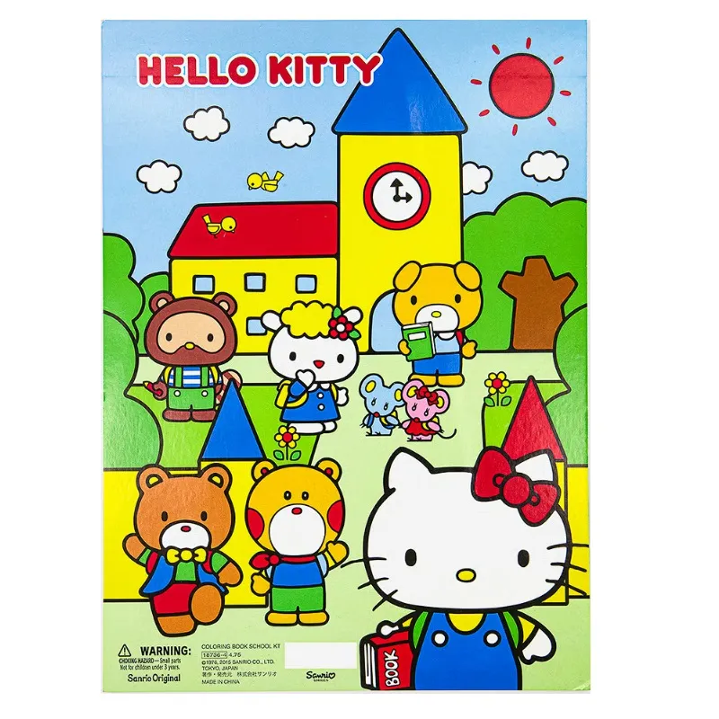 Hello Kitty Coloring Book