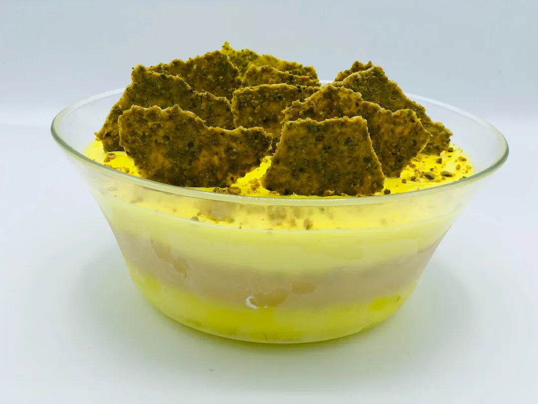 آيس كريم سوهان بالزعفران