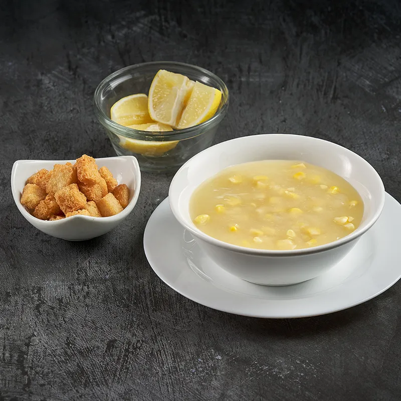 Sweet Corn Vegetable Soup