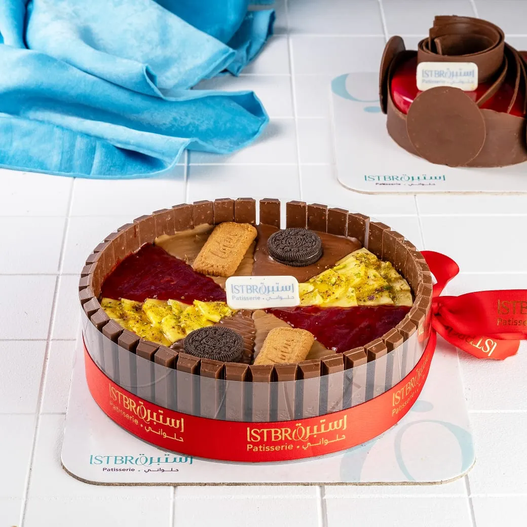Large 8 Season Kitkat Cake