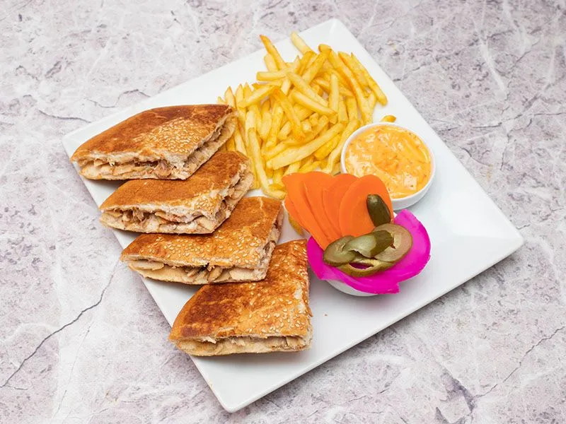 ماريا شاورما دجاج