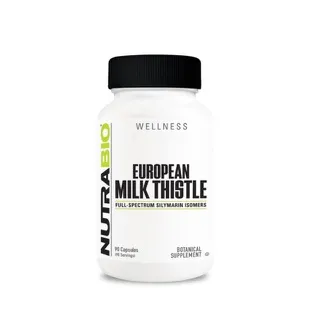 Nutrabio Milk thistle 241mg, 90 cap